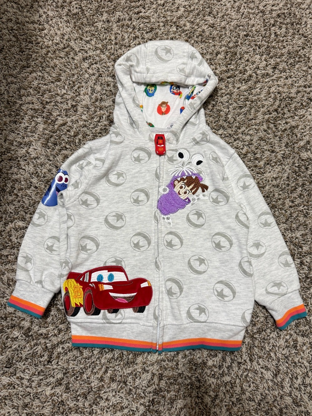 Boys Disney Jacket